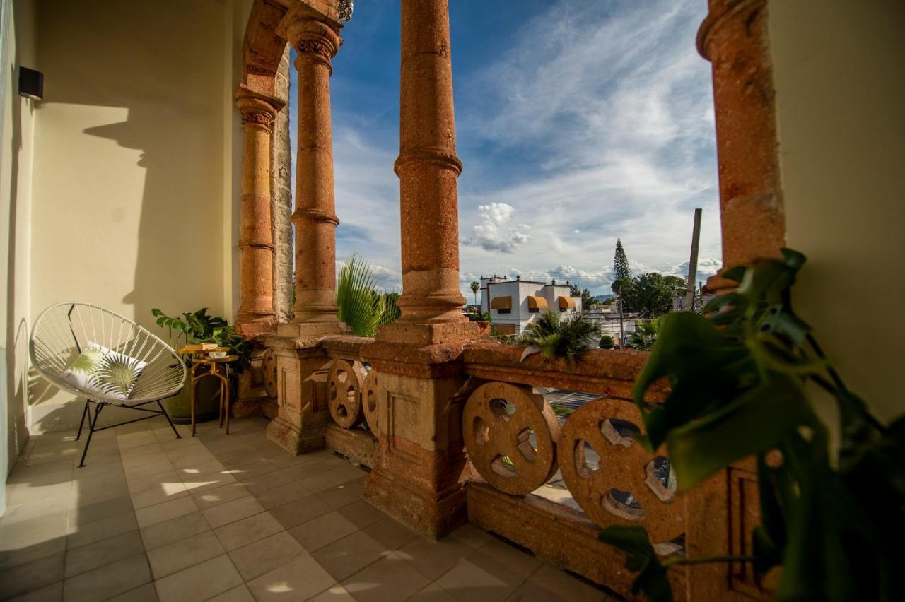 Gala Hotel Boutique Guadalajara Exterior foto